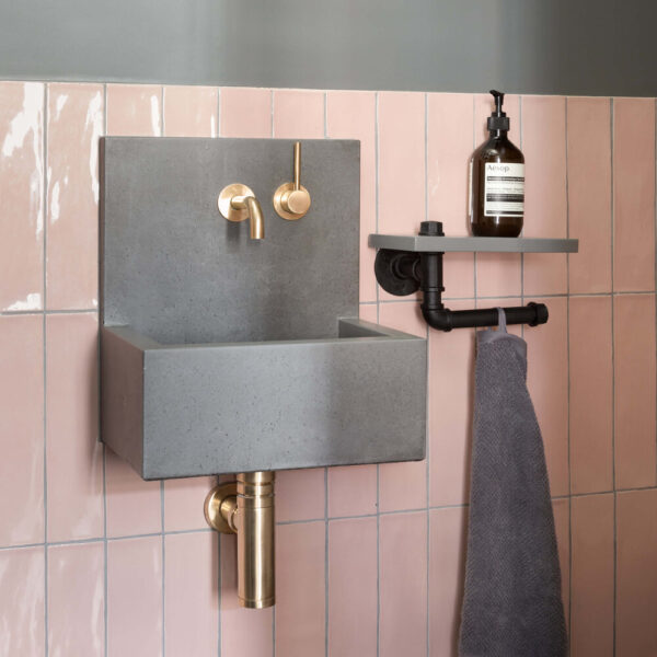 Kern Mini Basin With Splashback - Image 3