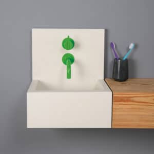 Kern Mini Basin With Splashback