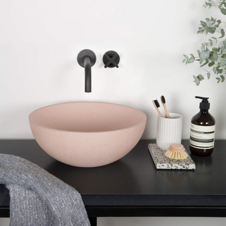 Rena Ø360mm Round Countertop Basin - Image 4