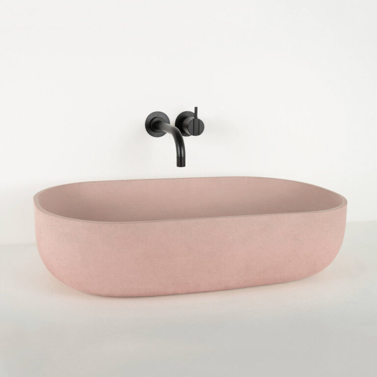 Rho Curved Countertop Basin - Image 2