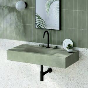 Sono Sculptural Basin With Vanity Space