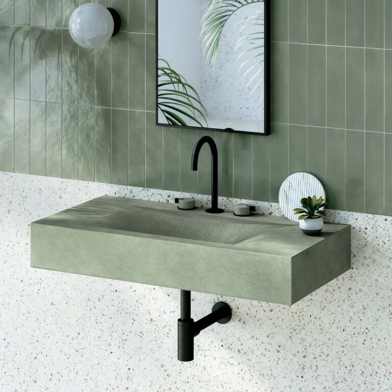 Sono Sculptural Basin With Vanity Space