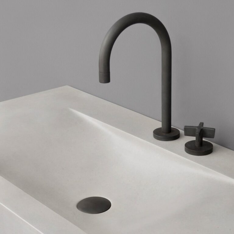 Sono Sculptural Basin With Vanity Space - Image 3