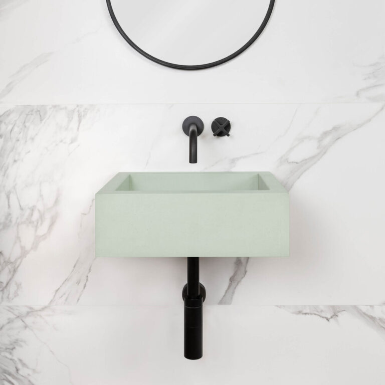 Terra Concrete Washbasin - Image 2