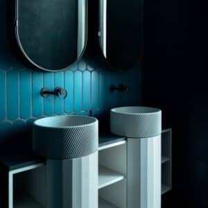Otto Ø375mm Circular Countertop Basin