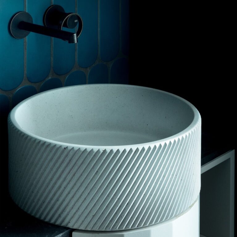 Otto Ø375mm Circular Countertop Basin - Image 4