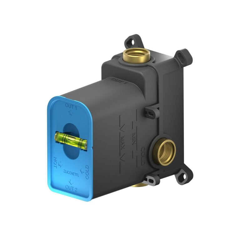 Built-In Part For Single Lever Bath-Shower Mixer With Automatic Diverter