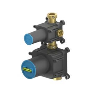 Built-In Part - Thermostatic Shower Mixer With Stop Valve