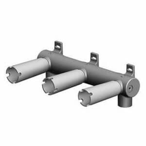 Built-In Part 3 Hole Basin Mixer