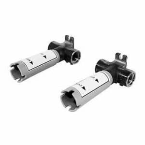 Built-In Part For Two Handle Tap