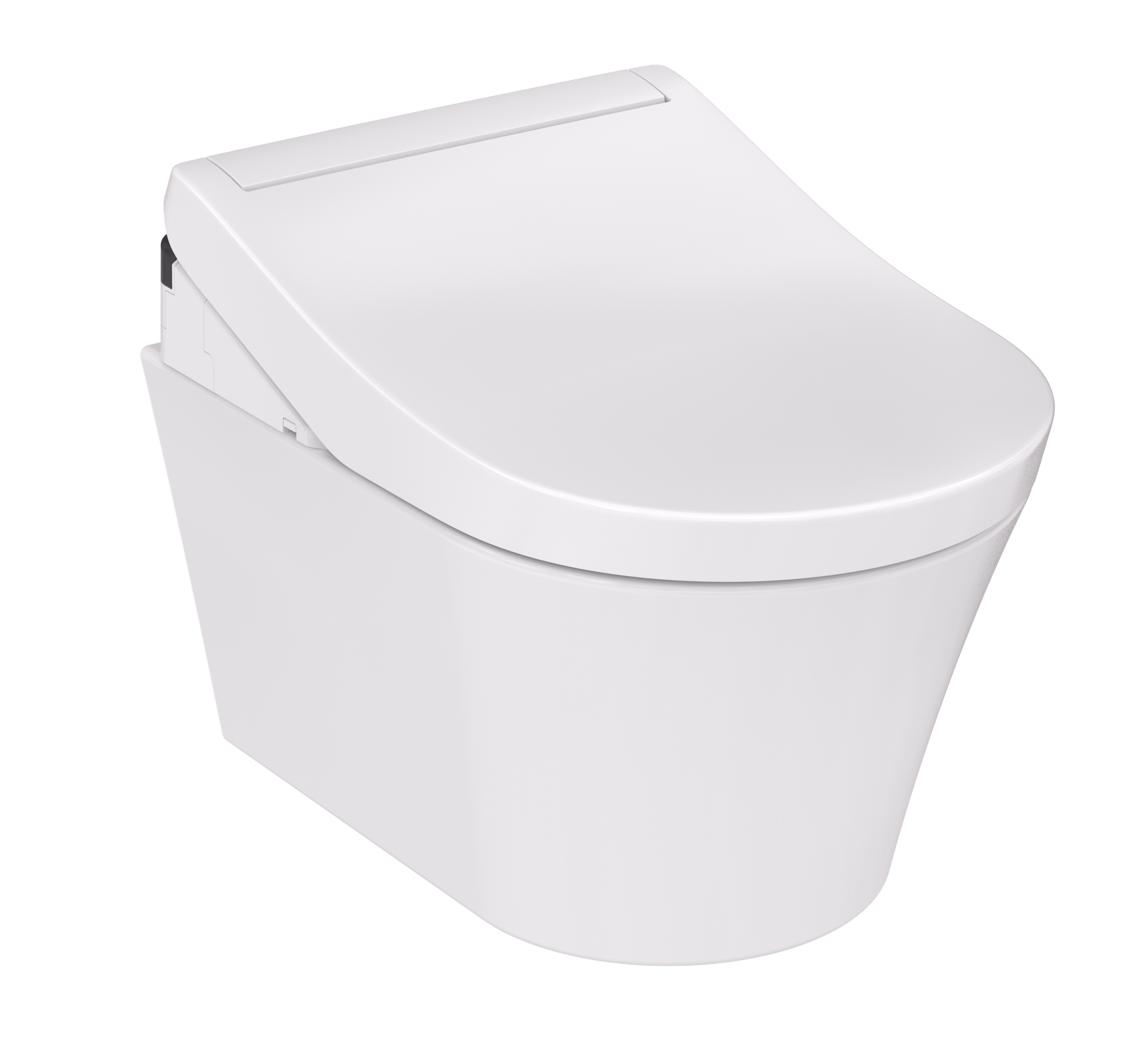 WASHLET® RG Lite With WC GP Pack With Toilet Frame, Flush Plate & Connecting Set - Image 2