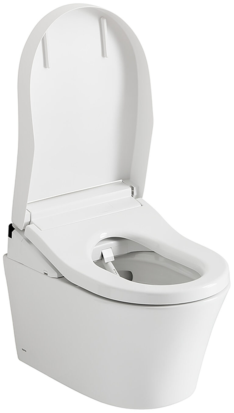 WASHLET® RG With WC GP Pack With Toilet Frame, Flush Plate & Connecting Set - Image 2