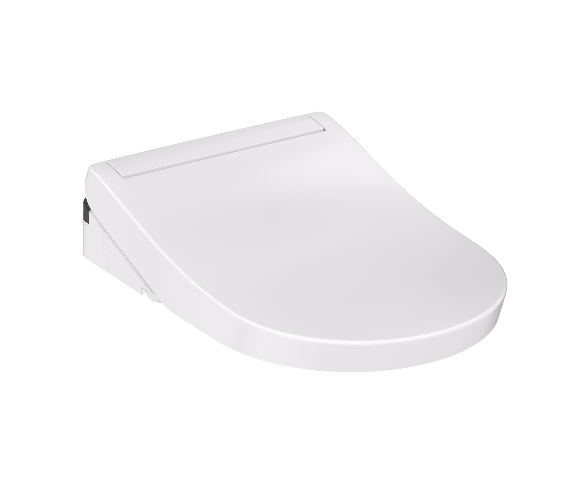 WASHLET® RG Lite With WC GP Pack With Toilet Frame, Flush Plate & Connecting Set - Image 3