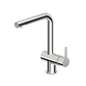 Single Lever Sink Mixer With Swivel Spout