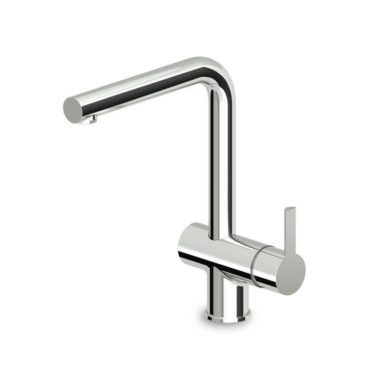 Single Lever Sink Mixer With Swivel Spout