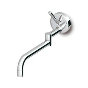 Isy Built-In Single Lever Sink Mixer With Swivel Spout