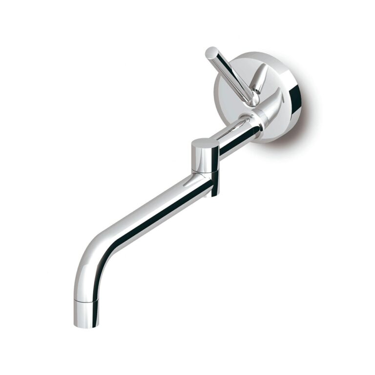 Isy Built-In Single Lever Sink Mixer With Swivel Spout