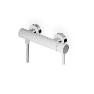 Pan S Exposed Single Lever Shower Mixer