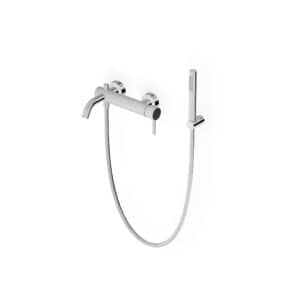 Pan S Exposed Single Lever Bath-Shower Mixer