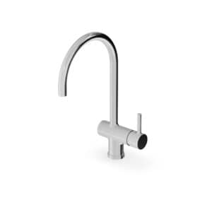 Pan S Single Lever Sink Mixer With Swivel Spout