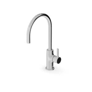 Pan S Single Lever Sink Mixer With Swivel Spout