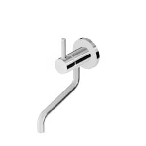 Pan S Built-In Single Lever Sink Mixer With Swivel Spout