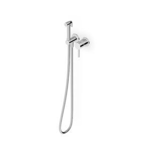 Pan S WC/Bidet Hydrobrush With Built-In Mixer
