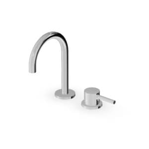 Pan S 2 Hole Single Lever Basin Mixer