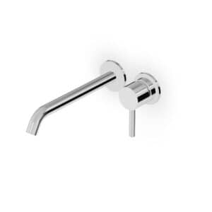 Pan S 2 Hole Built-In Single Lever Basin Mixer - Projection 220 mm