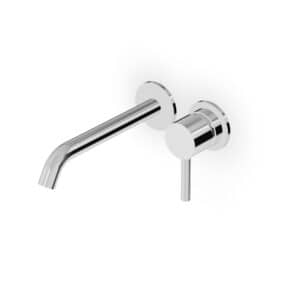 Pan S 2 Hole Built-In Single Lever Basin Mixer - Projection 190 mm