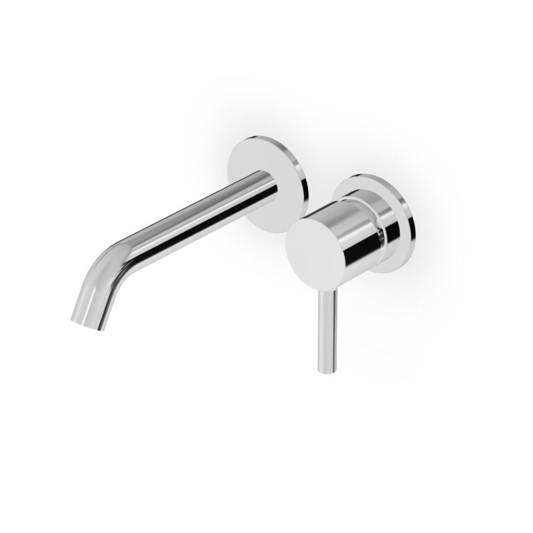 Pan S 2 Hole Built-In Single Lever Basin Mixer - Projection 160 mm