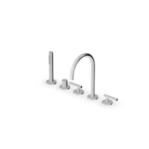 Pan S 5 Hole Bath-Mixer