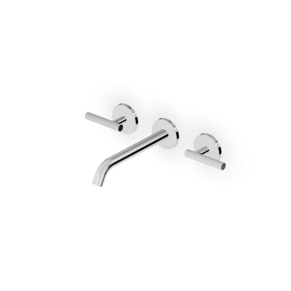 Pan S 3 Hole Built-In Basin Mixer - Projection 190 mm