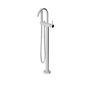 Pan S Free Standing Single Lever Bath-Tub Mixer