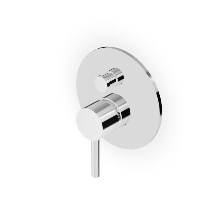 Pan S Single Lever Bath-Shower Mixer With Automatic Diverter