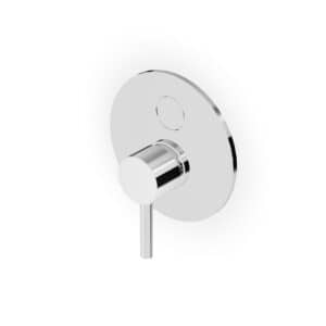 Pan S Single Lever Bath-Shower Mixer With Push-Button Diverter