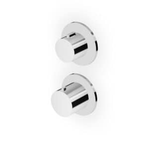 Thermostatic Shower Mixer - 2/3 Way Diverter