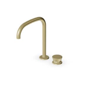 Sablier 2 Hole Single Lever Basin Mixer