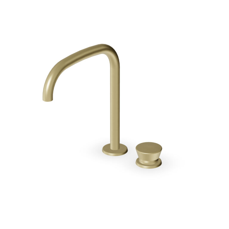 Sablier 2 Hole Single Lever Basin Mixer
