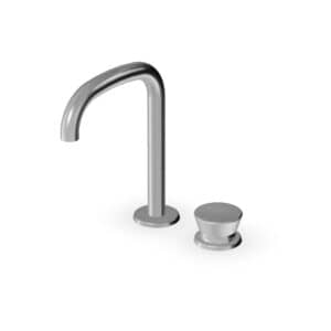 Sablier 2 Hole Single Lever Basin Mixer