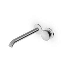 Sablier 2 Hole Built-In Single Lever Basin Mixer - Projection 225 mm