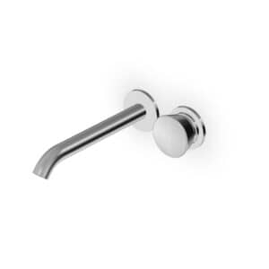 Sablier 2 Hole Built-In Single Lever Basin Mixer - Projection 195 mm
