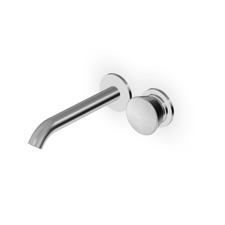 Sablier 2 Hole Built-In Single Lever Basin Mixer - Projection 165 mm