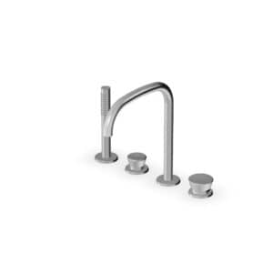 Sablier 4 Hole Bath Tub Single Lever Mixer