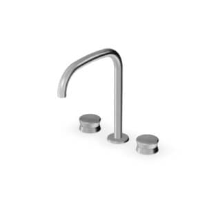 Sablier 3 Hole Basin Mixer