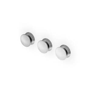 Sablier 3 Hole Built-In Bath-Shower Mixer