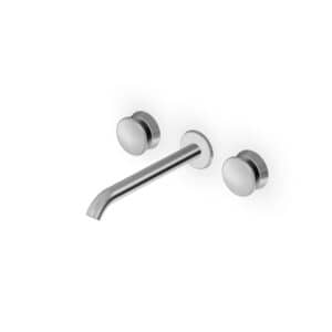 Sablier 3 Hole Built-In Basin Mixer - Projection 225 mm