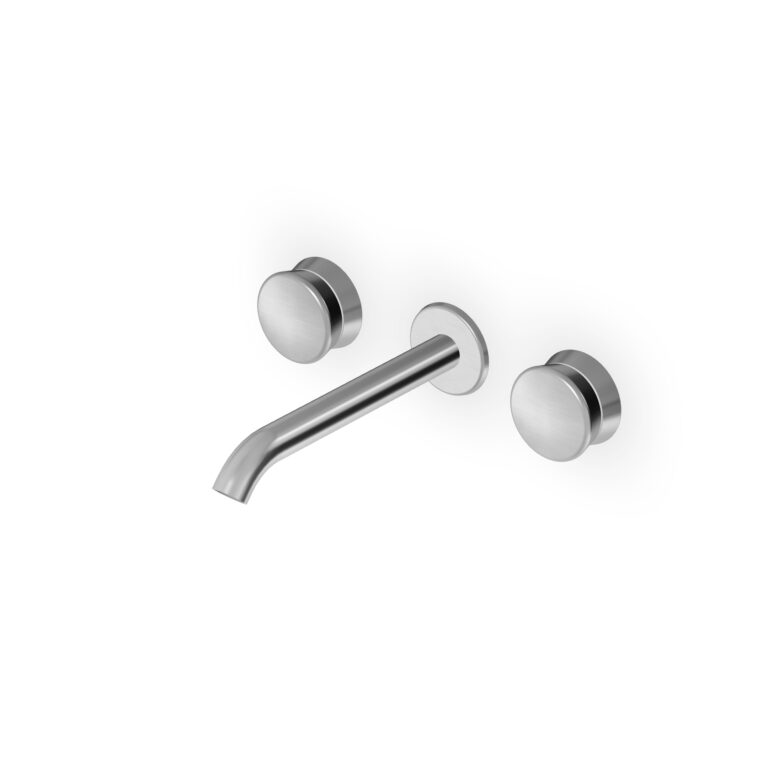 Sablier 3 Hole Built-In Basin Mixer - Projection 195 mm