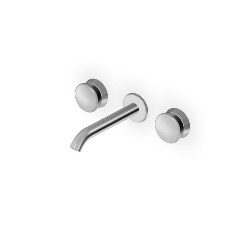 Sablier 3 Hole Built-In Basin Mixer - Projection 165 mm