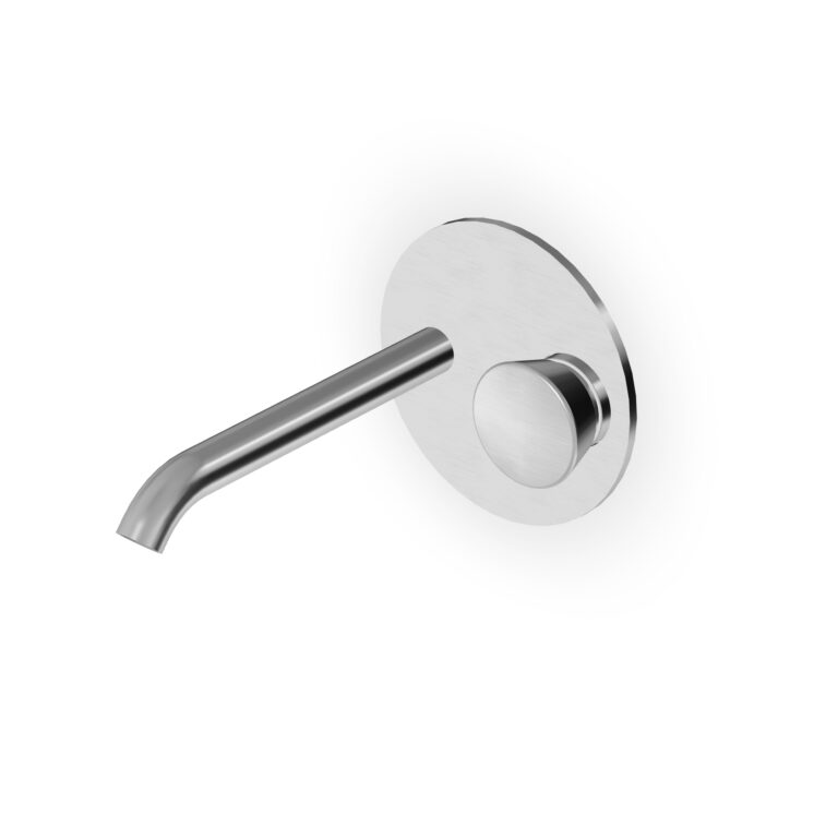 Sablier 2 Hole Built-In Single Lever Basin Mixer - Projection 195 mm